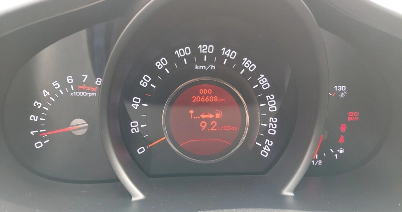 Kia Sportage cena 47900 przebieg: 207000, rok produkcji 2013 z Piła małe 277
